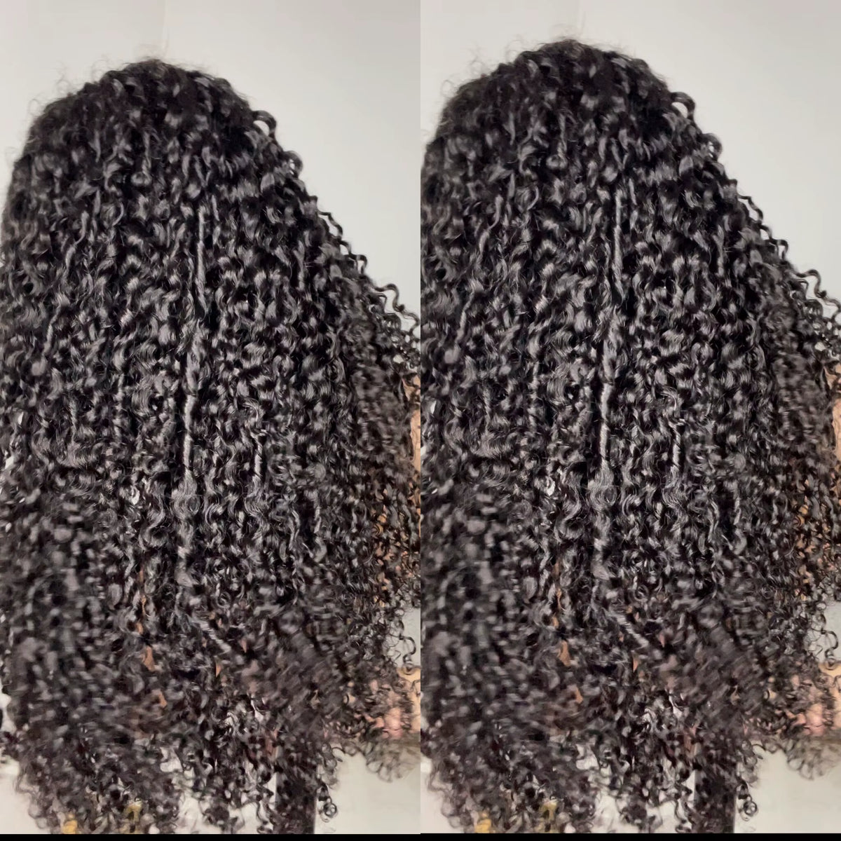 Kinky Curly HD Lace Closure Unit